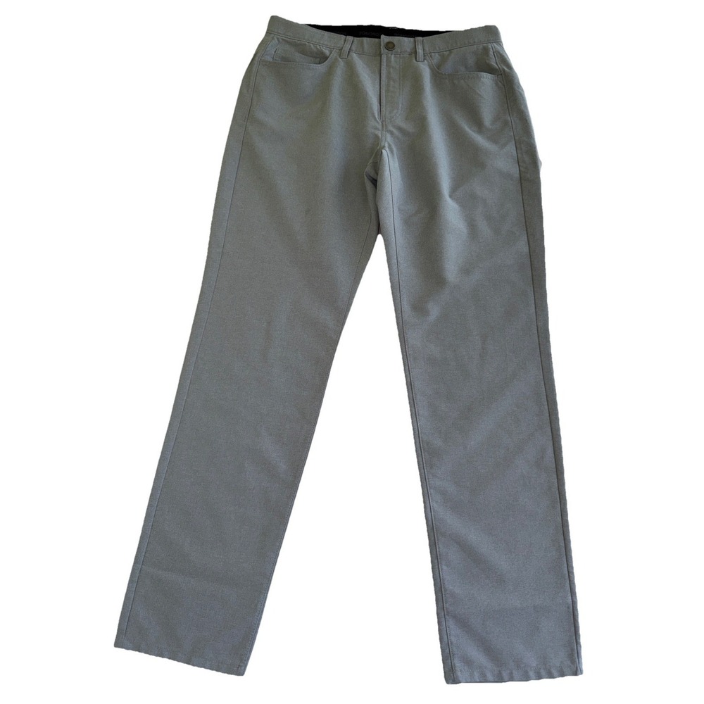 Bonobos Performance Link Golf Pants Mens Size 32x32 Gray